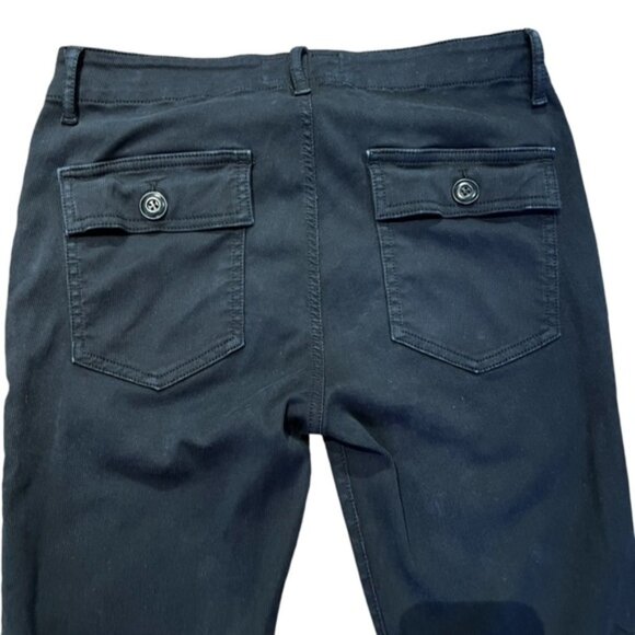 The Great slim fit corduroy utility style pants in black size 27 good condition - Picture 6 of 11